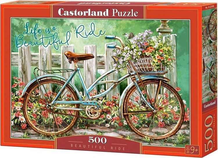 Selecta Castorland spielen Puzzle Schöne Fahrt, 500st.