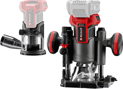 Einhell-Batterie über dem Rand Freestp-RO 18 Set Li Bl