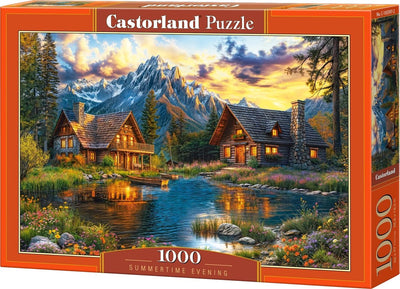 Castorland Summertime Evening – Puzzle – 1000 Teile – Satin-Finish – perfekte Passform – europäische Qualität