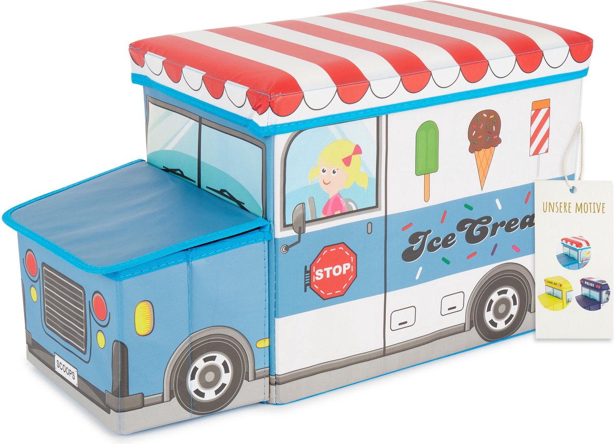 Bieco Eiswagen-Aufbewahrungsbox 04-000510