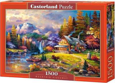 Castorland Mountain Hideaway – 1500 Teile