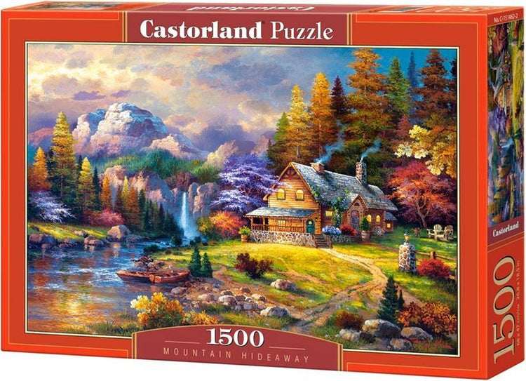 Castorland Mountain Hideaway – 1500 Teile
