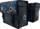 Wilex Wilex Fahrradbeutel Eisplanin 30 l blau und schwarz