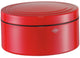 Wesco Classic Line Gebäckdose mit Deckel | 4 Liter | Metall - rot | Keksdose