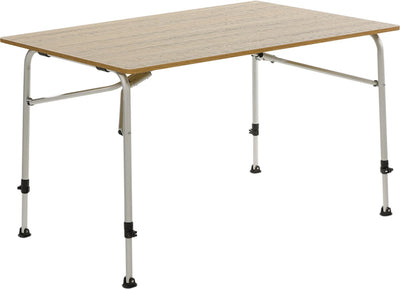 Travellife Sorrento Campingtisch Wabenbraun 80 x 60 – stabiles und leichtes Gestell – inklusive Tragetasche