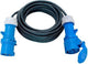 Brennerstuhl CEE-Verlängerungskabel 230V IP44 10m H07RN-F 3G1,5 CEE 230V 16A Stecker und Kupplung
