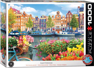 Eurographics – Amsterdam, Niederlande – 1000 Teile 68×48cm (B×H) – HDR-Fotografie-Puzzle