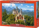 Castorland-Ansicht des Schlosses Neuschwanstein Deutschland – Puzzle – 500 Teile – Satin-Finish – perfekte Passform – europäische Qualität