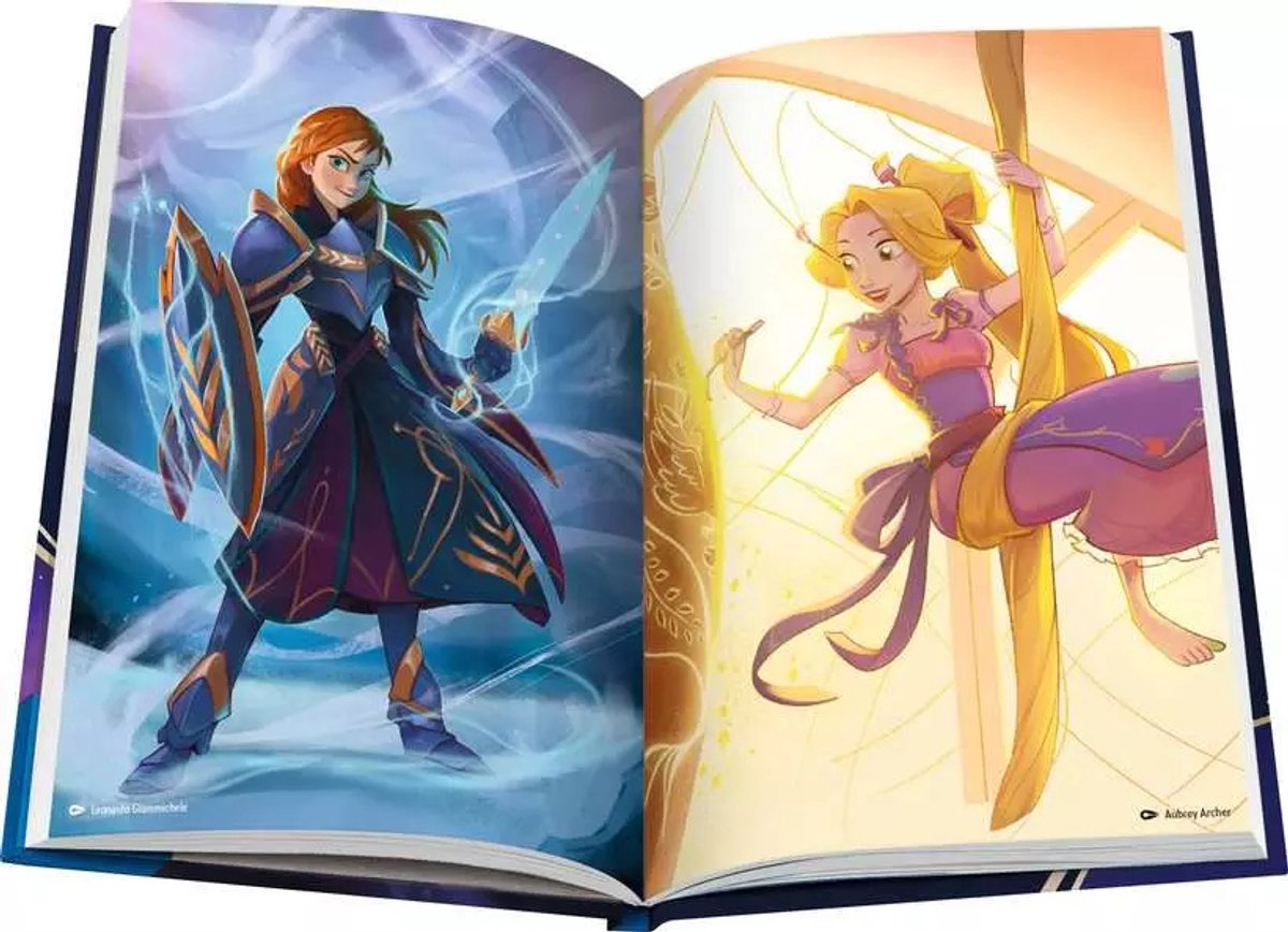 Ravensburger Disney Lorcana – Notizbuch – Notizbuch – Carnet de Notes