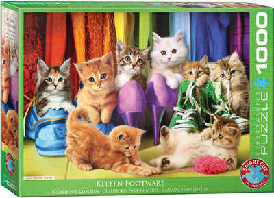 Eurographics – Kätzchenstolz – 1000 Teile 68×48cm (B×H) – Puzzle