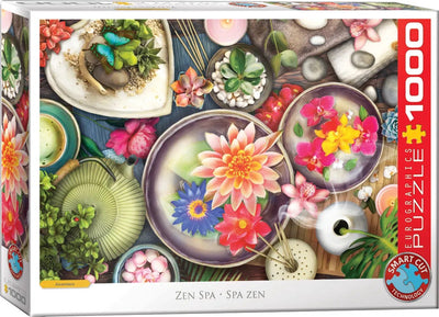 Eurographics - Zen Spa - Anastasia - 1000 Teile - 68×48cm - Puzzle