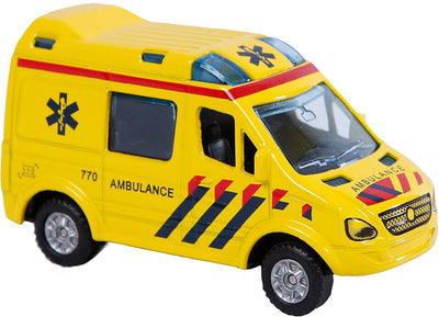 Kids Globe Die Cast Ambulance NL, 8cm