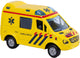 Kids Globe Die Cast Ambulance NL, 8cm