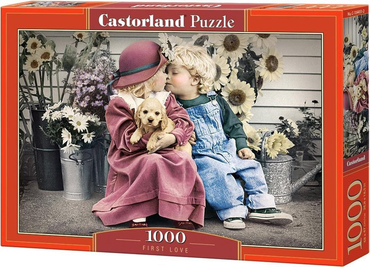Castorland First Love – Puzzle – 1.000 Teile – Satin-Finish – perfekte Passform – europäische Qualität