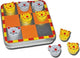 Kleiner Fuß Butterkäse und Eier Katze und Mausspiel
