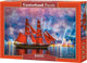 Rote Fregatte von Castorland – Puzzle – 1.000 Teile – Satin-Finish – perfekte Passform – europäische Qualität