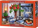 Castorland Stillleben mit Tulpen – Puzzle – 1.500 Teile – Satin-Finish – perfekte Passform – europäische Qualität