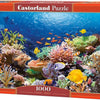 Selecta Castorland Puzzle Korallenrifffische, 1000 Teile.
