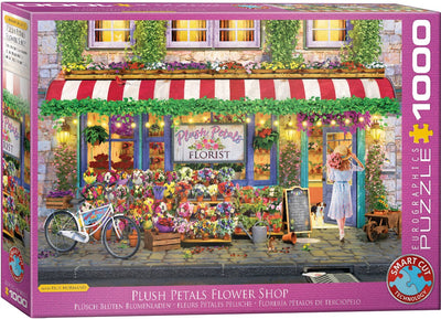 Eurographics – Plüschblüten-Florist [Plüschblüten-Florist] – Paul Normand – 1000 Teile 68×48 cm (B×H) – Puzzle