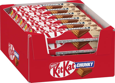 Kitkat Stückmilch einzeln (24x 42gr)