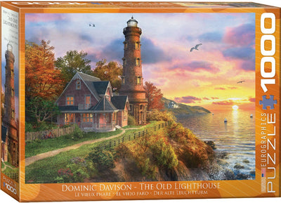 Eurographics – Der alte Leuchtturm – Dominic Davison – 1000 Teile 68×48cm (B×H) – Puzzle