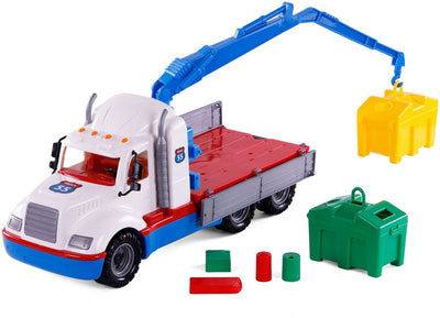 Cavallino Toys Cavallino Torpedo Container Truck, Skala 1:16