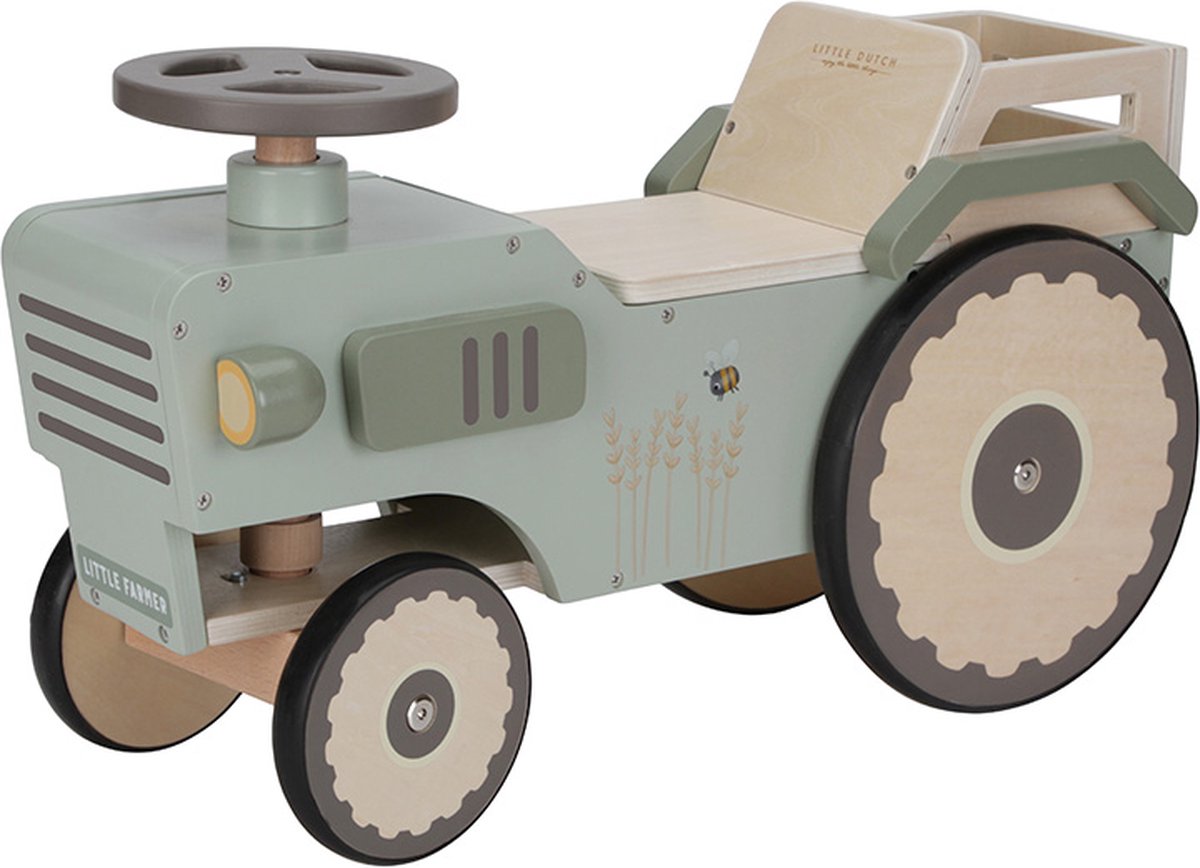 Little Dutch Little Farm Walking-Traktor FSC