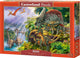 Castorland Dinosaur Valley – Puzzle – 500 Teile – Satin-Finish – perfekte Passform – europäische Qualität
