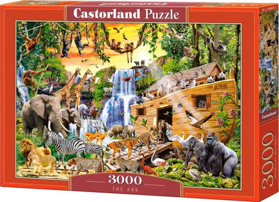 Castorland die Arche – Puzzle – 3000 Teile – Satin-Finish – perfekte Passform – europäische Qualität