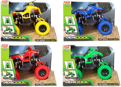 Vehicool Quad zum Zurückziehen