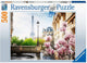 Ravensburger Puzzle Frühling in Paris - Puzzle - 500 Teile