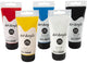 Creativ Company Pigment Art Acrylfarbe Primärfarben, 5x75ml