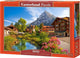 Castorland Kandersteg Schweiz – Puzzle – 500 Teile – Satin-Finish – perfekte Passform – europäische Qualität