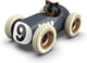 Playforever Spielzeug Playforever - Spielzeugauto - Eierrührer - Schwarz