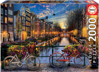 Educa-Puzzle – 2000 Teile – Amsterdam – Puzzle