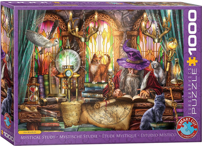 Eurographics Puzzle Mystische Studie 1000 Teile Puzzle Ciro Marchetti.