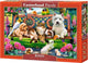 Selecta Castorland Puzzle Haustiere im Park, 1000 Teile.