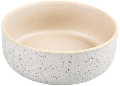 Duvo plus Dinner Time Speiseschüssel Stein glatt Düne m-680ml-16x16x6cm graugrün
