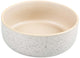 Duvo plus Dinner Time Speiseschüssel Stein glatt Düne m-680ml-16x16x6cm graugrün