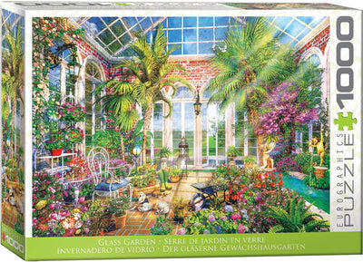 Eurographics – Glasgarten [Glasgarten] – Dominic Davison – 1000 Teile 68 x 48 cm (B x H) – Puzzle