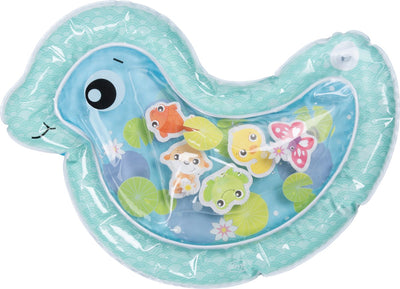 Playgro sensorische Teich-Wassermatte zum Streicheln und Spielen – Babyspielzeug – Spielzeug ab 1 Jahr – Babyspielzeug – Motorikspielzeug – Wasserspielzeug Baby – Wasserspielzeug für Kleinkinder – interaktives Spielzeug – sensorische Wassermatte