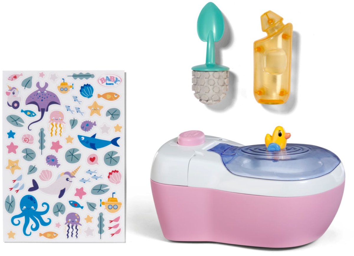 Baby geborene Toilette