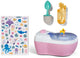 Baby geborene Toilette