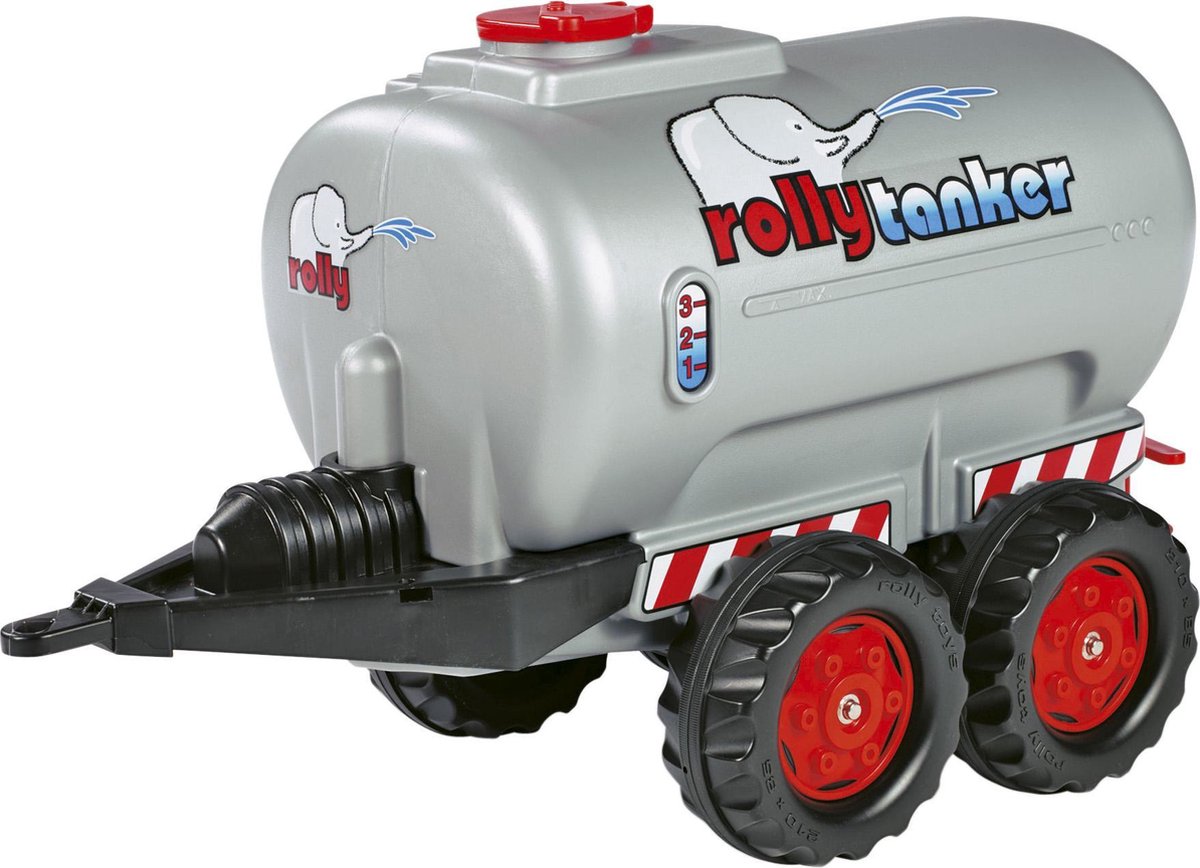 Rolly Toys Mühlentank Rolly Tanker 98 x 55 x 44 cm Silber