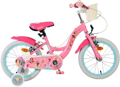 Disney Princess Kinderbike Girls 16 Zoll rosa zwei Handbremsen