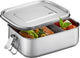 Gefu Endure Lunchbox klein – Brotkasten aus Edelstahl – nachhaltige Lunchbox