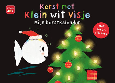 Clavis Freude, mein Weihnachtskalender. Weihnachtsspaß mit kleinen weißen Fischen
