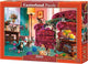 Castorland Freche Kätzchen – Puzzle – 500 Teile – Satin-Finish – perfekte Passform – europäische Qualität