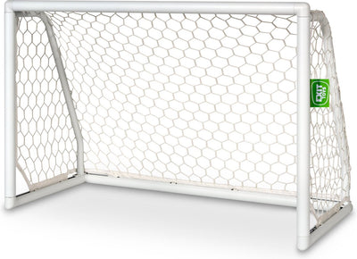 Exit Toys Exit Scala Aluminium Fußballtor 120x80cm – wetterfest – Fußballtor – für Kinder – Garten – Weiß