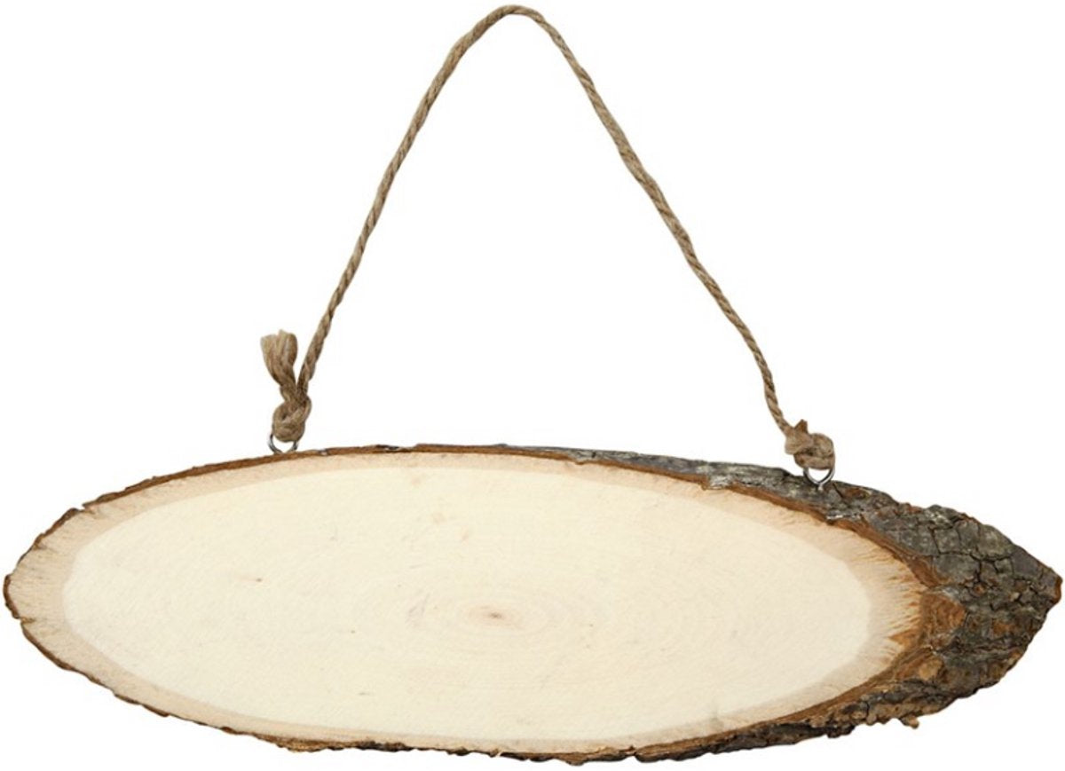 Kreativfirma Türschild Holz 23-28 cm